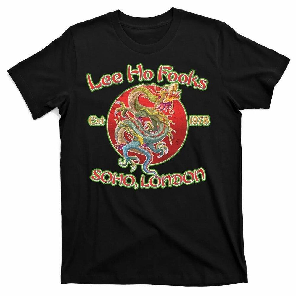 Lee Ho Fooks Soho London 1978 Retro Graphic Fan Gift Restaulogo T-Shirt 159